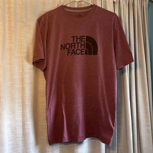 Mens North Face tshirt